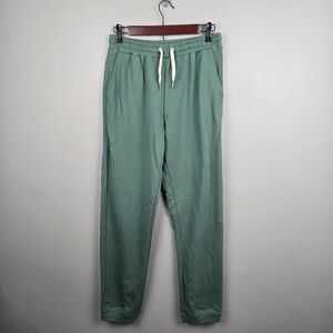 Love Olive CO Sweatpants‎ Green/Teal Womens Size L Baggy Comfy Loungewear